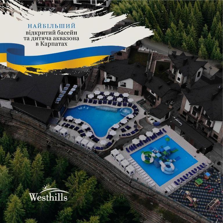 בוקובל Westhills Cottage Town & Spa מראה חיצוני תמונה
